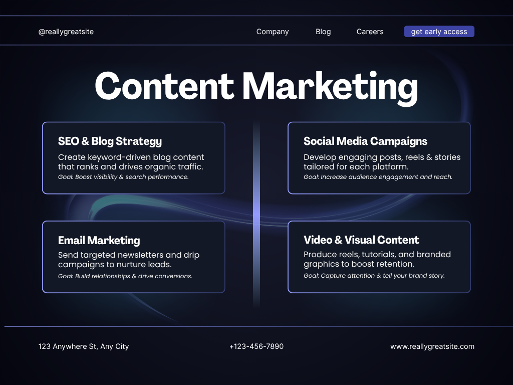 Content Platform