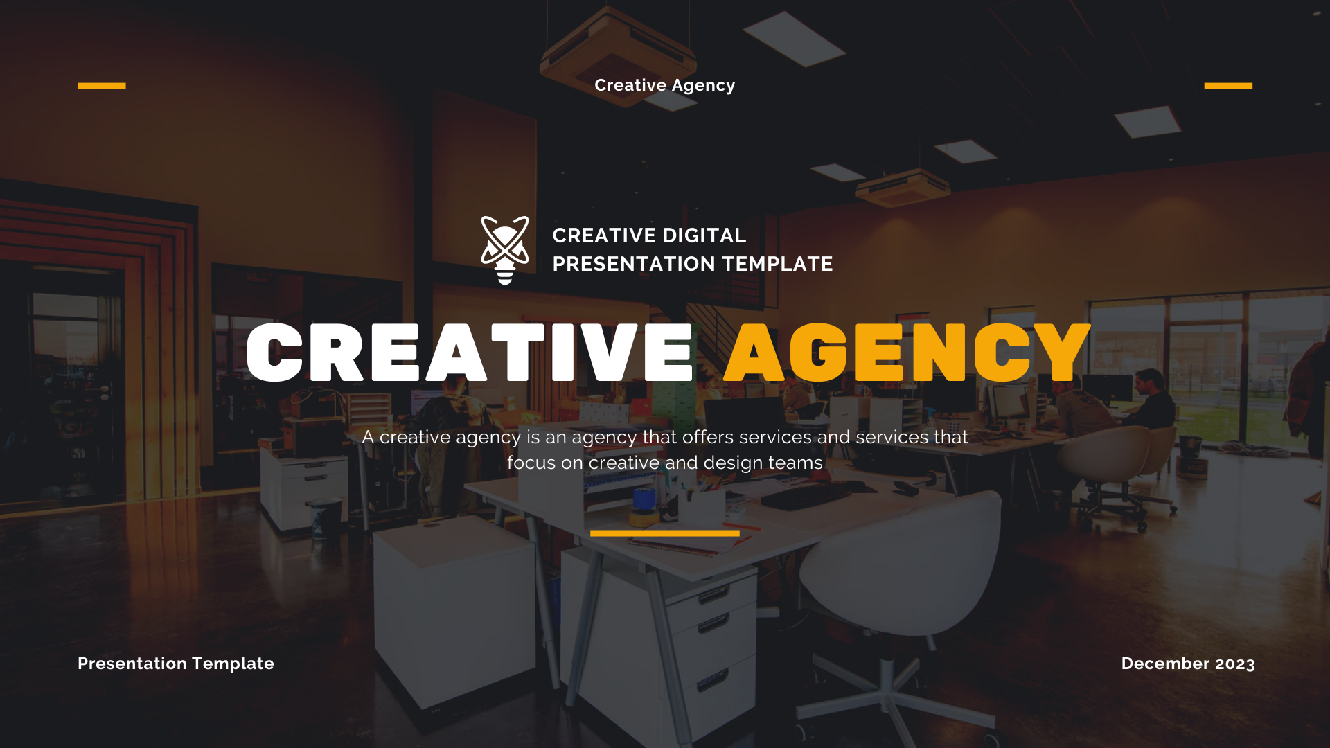 Creative Agency Site